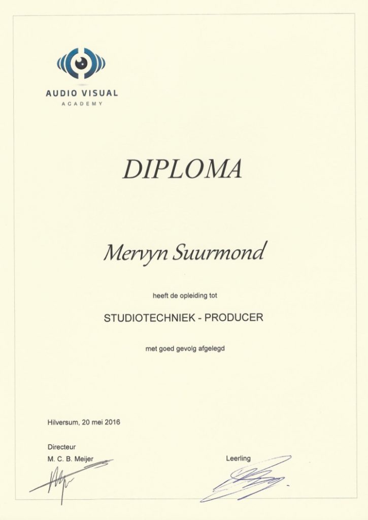 mervynmusic by Mervyn Suurmond from Zeist